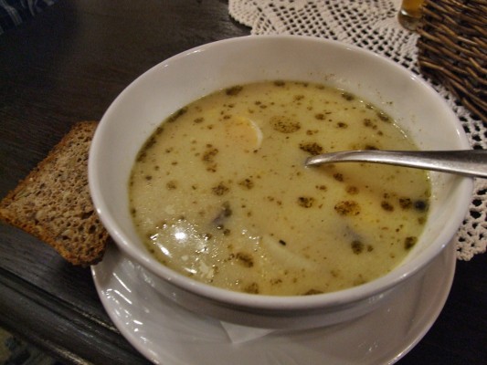 8403 Lemkovská polévka (Ropa)